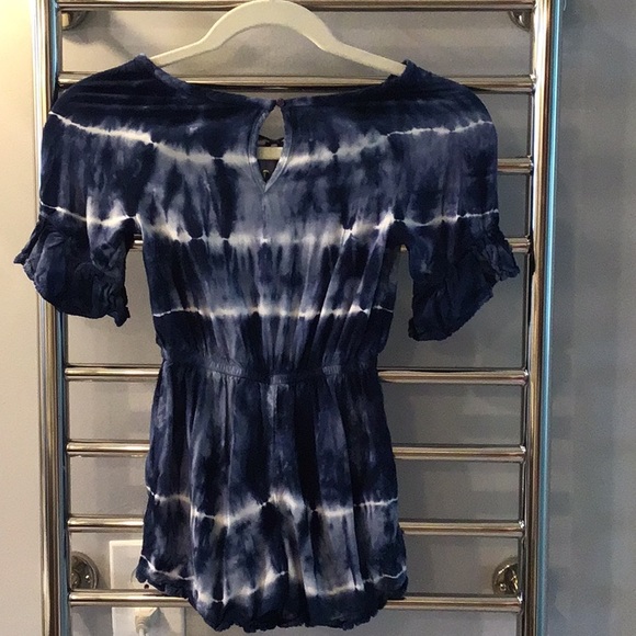 Justice Tie Dye Romper - Picture 2 of 7